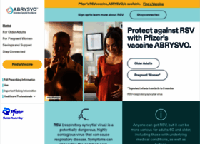 Abrysvo.com thumbnail