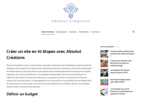 Absolut-creations.com thumbnail
