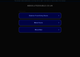Absolutedouble.co.uk thumbnail Absolutedouble.co.uk thumbnail