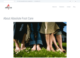 Absolutefootcare.ca thumbnail