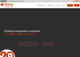 Absoluteimmigration.com thumbnail
