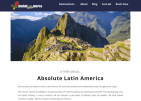 Absolutelatinamerica.com thumbnail