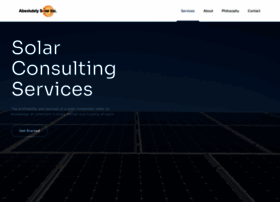 Absolutelysolar.com thumbnail