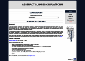 Abstract.wiomsa.org thumbnail