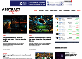 Abstractcrypto.com thumbnail