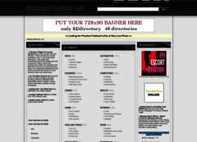 Abstractdirectory.net thumbnail Abstractdirectory.net thumbnail