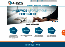 Absys-info.fr thumbnail
