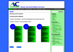 Ac-coaching.fr thumbnail