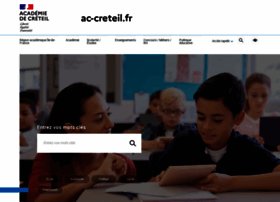 Ac-creteil.fr thumbnail