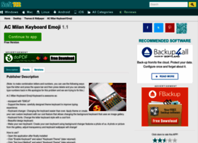 Ac-milan-keyboard-emoji.soft112.com thumbnail