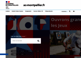 Ac-montpellier.fr thumbnail