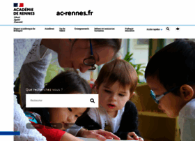 Ac-rennes.fr thumbnail