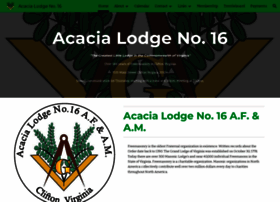 Acacia16.org thumbnail
