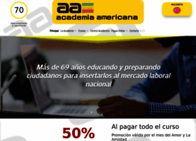 Academiaamericana.com thumbnail