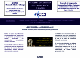 Academiacolombianadecomunicacioneimagen.com thumbnail