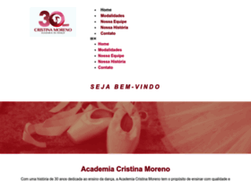 Academiacristinamoreno.com.br thumbnail