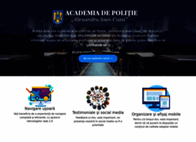 Academiadepolitie.ro thumbnail