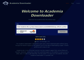 Academiadownloader.com thumbnail