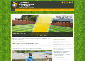 Academiaeuroamericanadefutbol.com thumbnail