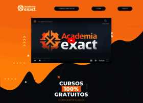 Academiaexact.com.br thumbnail