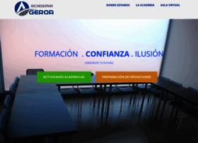 Academiageroa.com thumbnail