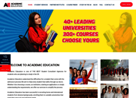 Academiceducation.co.uk thumbnail