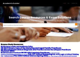 Academicguider.com thumbnail