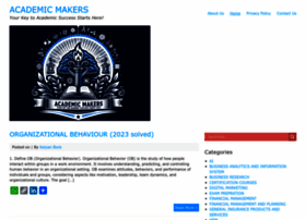 Academicmakers.com thumbnail