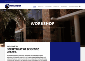 Academics.uofk.edu thumbnail
