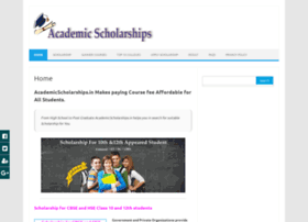 Academicscholarships.in thumbnail
