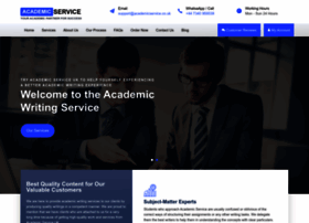 Academicservice.co.uk thumbnail