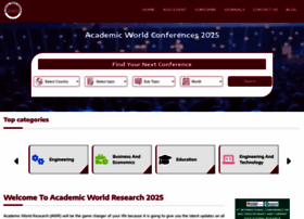 Academicworldresearch.org thumbnail