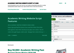 Academicwritingwebsitescript.blogspot.com thumbnail