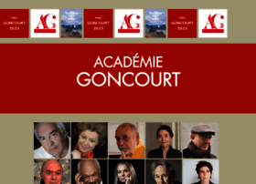 Academie-goncourt.fr thumbnail