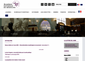 Academie-medecine.fr thumbnail