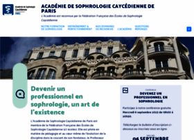 Academie-sophrologie.com thumbnail