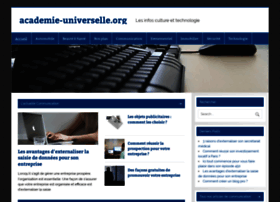Academie-universelle.org thumbnail