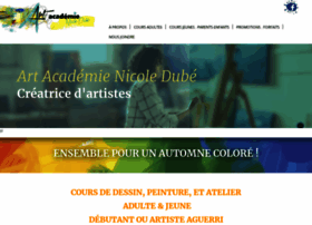 Academienicoledube.com thumbnail