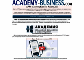 Academy-business.com thumbnail