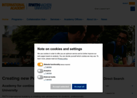 Academy.rwth-aachen.de thumbnail