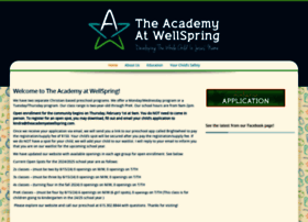 Academyatwellspring.com thumbnail