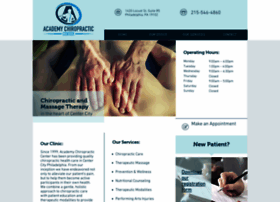 Academychiropracticcenter.com thumbnail