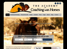 Academyforcoachingwithhorses.com thumbnail