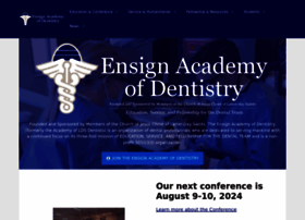 Academyofldsdentists.com thumbnail