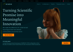 Acadia.com thumbnail