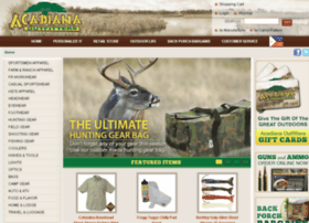 Acadianaoutfitters.com thumbnail