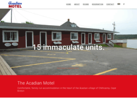 Acadianmotel.ca thumbnail Acadianmotel.ca thumbnail