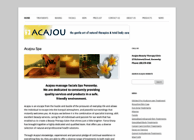 Acajou.co.nz thumbnail