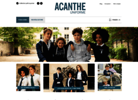 Acanthe-uniforme.com thumbnail