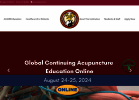 Acaom.edu thumbnail